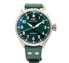 IWC Big Pilot Pilots Watch 43 Green Dial Watch IW329306 - 2