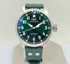 IWC Big Pilot Pilots Watch 43 Green Dial Watch IW329306 - 3