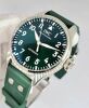 IWC Big Pilot Pilots Watch 43 Green Dial Watch IW329306 - 5