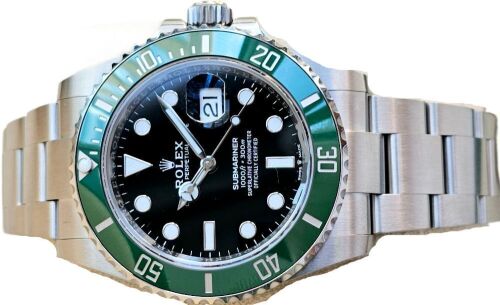 Rolex Submariner 126610LV Starbucks New 2023