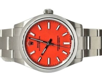 Rolex Oyster Perpetual 31 277200 Coral Red