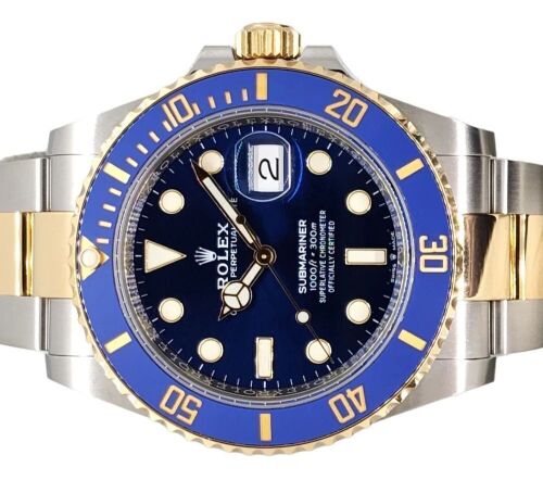 Rolex submariner Two tone Bluesy