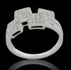 18K White Gold Diamond Dress ring - 3