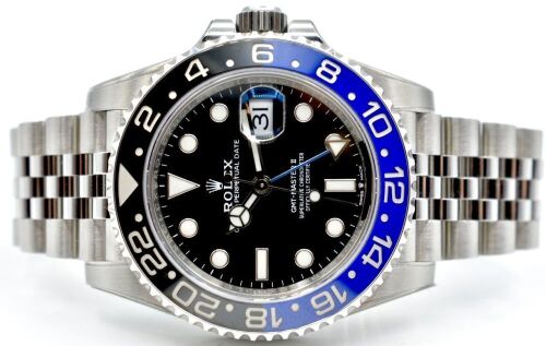 Rolex GMT Master II "Batgirl 40mm Jubilee"