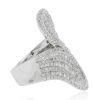 18K White Gold Diamond Dress ring - 3