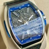 Franck Muller Vanguard Racing Blue 2021 Box and Papers - 2