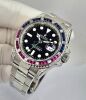 Rolex GMT Master II 116710LN Aftermarket Diamonds - 2