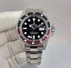 Rolex GMT Master II 116710LN Aftermarket Diamonds - 3