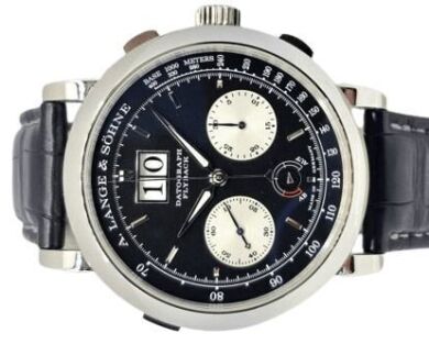 A. Lange & Sohne Datograph Platinum Flyback 405.035 (2021)