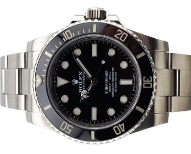 Rolex 114060 Submariner 40mm 2012 Box & Papers RSC 2023