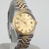 Rolex 15053 Oyster Perpetual Date Two Tone Diamond Dial 34mm 1988 R Serial - 2