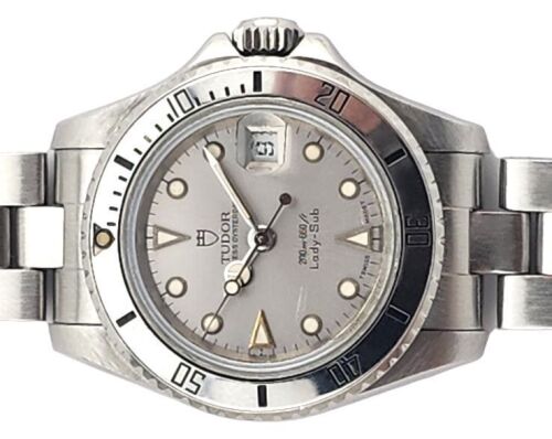 Tudor 96090 Lady Submariner 28mm 2003 Box & Papers