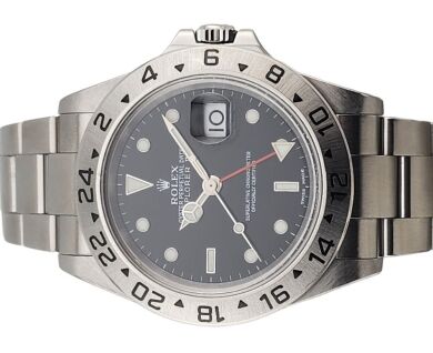 Rolex 16570 Explorer II 40mm 2001 K Serial