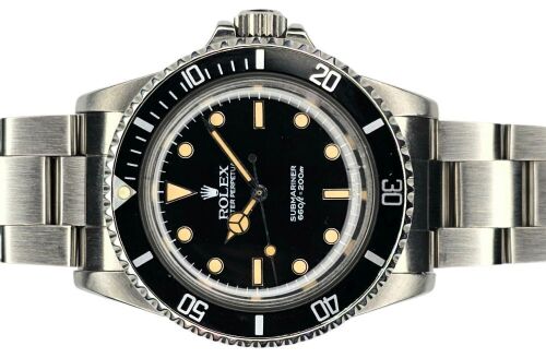 Rolex Submariner 5513 Spider Dial