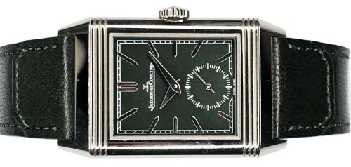 Jaeger LeCoultre Reverso Tribute Monoface Green