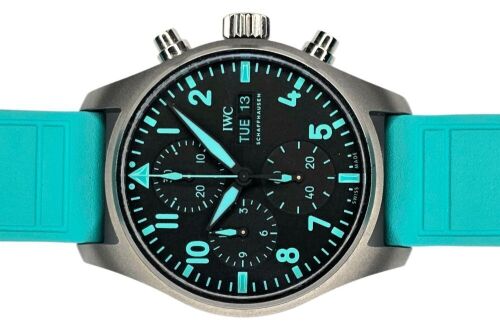 IWC Pilot AMG Mercedes Petronas Special Edition