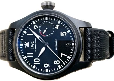 IWC Big Pilot Top Gun Ceramic