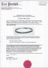 "Retailer Liquidation Brand New"18k white gold Diamond Bangle with 61 stones - 6