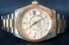 Rolex Sky-Dweller,Steel & 18k Yellow Gold 42mm White Dial #MK1256 - 2