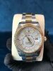 Rolex Sky-Dweller,Steel & 18k Yellow Gold 42mm White Dial #MK1256 - 3