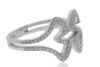 18K White Gold Diamond Dress ring - 2