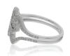 18K White Gold Diamond Dress ring - 3