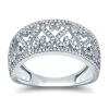 18K White Gold Diamond Dress ring