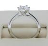 18K White Gold Engagement Diamond Ring GIA certified - 3