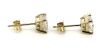 14K Yellow Gold, 1.98ct TDW Diamond, Stud Earrings - 2