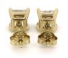 14K Yellow Gold, 1.98ct TDW Diamond, Stud Earrings - 3