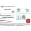 14K Yellow Gold, 1.98ct TDW Diamond, Stud Earrings - 4