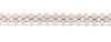 14K Rose Gold, 6.78ct TDW Diamond, Cluster Style Bracelet - 2