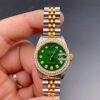 Rolex Datejust, 26mm ladies watch, Green Dial #MK1360 - 2