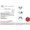 14K White Gold and Diamond, Gents Ring - 4