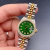 Rolex Datejust, 26mm ladies watch, Green Dial #MK1360 - 3