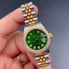 Rolex Datejust, 26mm ladies watch, Green Dial #MK1360 - 4