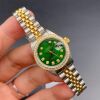 Rolex Datejust, 26mm ladies watch, Green Dial #MK1360 - 6