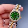 Rolex Datejust, 26mm ladies watch, Green Dial #MK1360 - 8