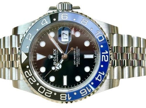 Rolex GMT Master II Ref 126710BLNR 2019 Full Set