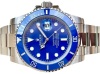 Rolex Submariner Ref 116619LB Smurf 2015 Full Set