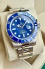 Rolex Submariner Ref 116619LB Smurf 2015 Full Set - 3