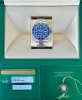 Rolex Submariner Ref 116619LB Smurf 2015 Full Set - 6