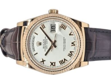 Rolex Day-Date 36 Rose Gold 118135 (2021)