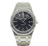 Audemars Piguet Royal Oak Black Dial 15400ST 2015 - 2