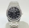 Audemars Piguet Royal Oak Black Dial 15400ST 2015 - 3