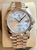 Rolex Day Date 228239 White Gold Baguette Dial - 2