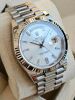 Rolex Day Date 228239 White Gold Baguette Dial - 3