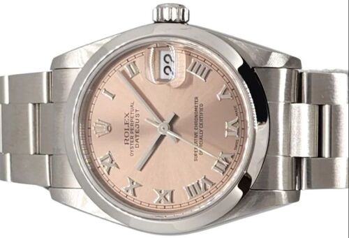 Rolex 78240 Datejust Ladies, 31mm, Pink Salmon Dial