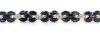 14K Rose Gold, Blue Sapphire and Diamond, Decorative Line Bracelet - 2