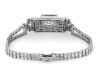 14K White Gold, Aquamarine and Diamond, Statement Bracelet - 3